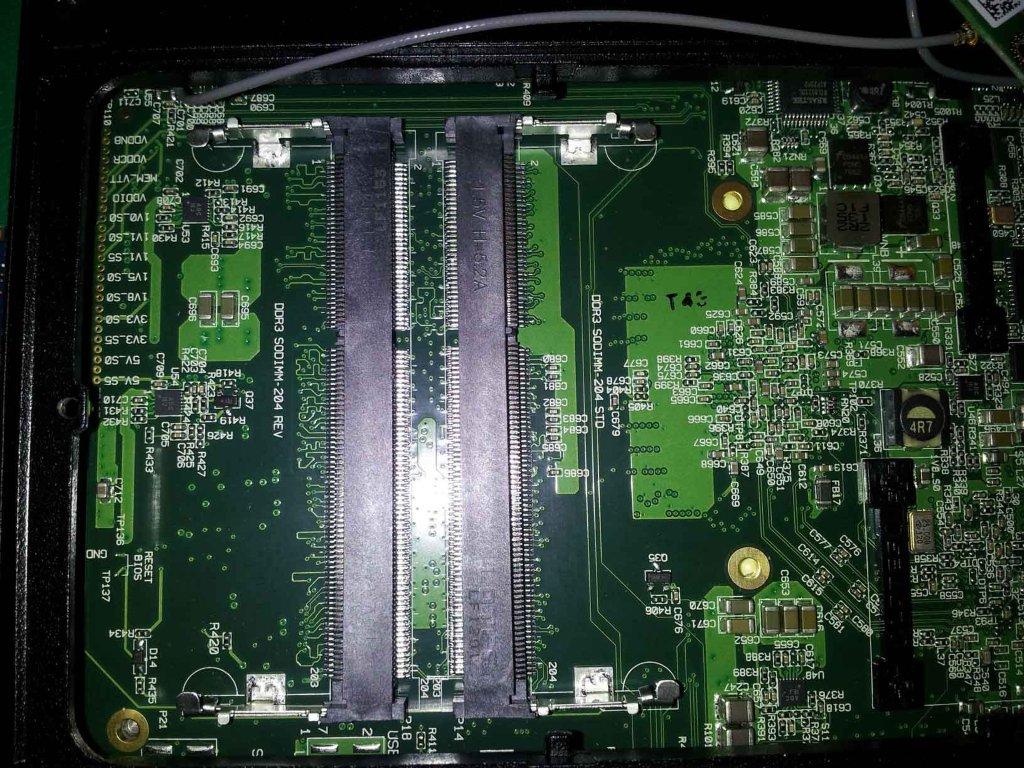 Motherboard image